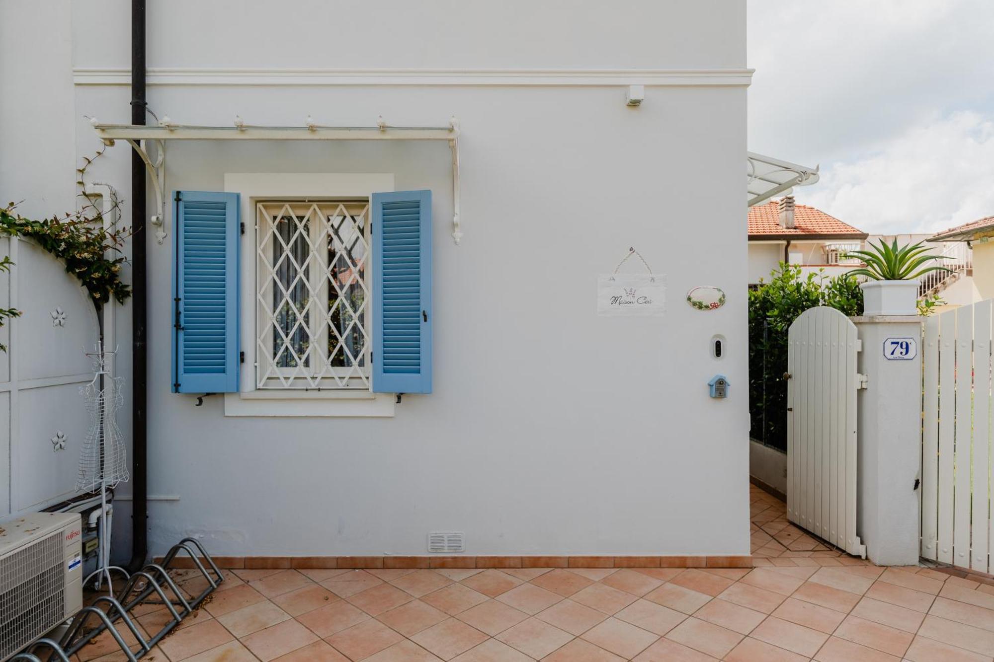 Maison Ciri Villa Forte dei Marmi Luaran gambar